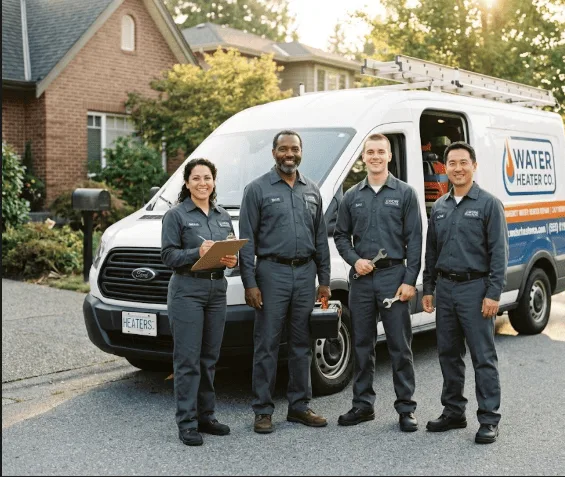 Water Heater Repair company in Alborn, MN