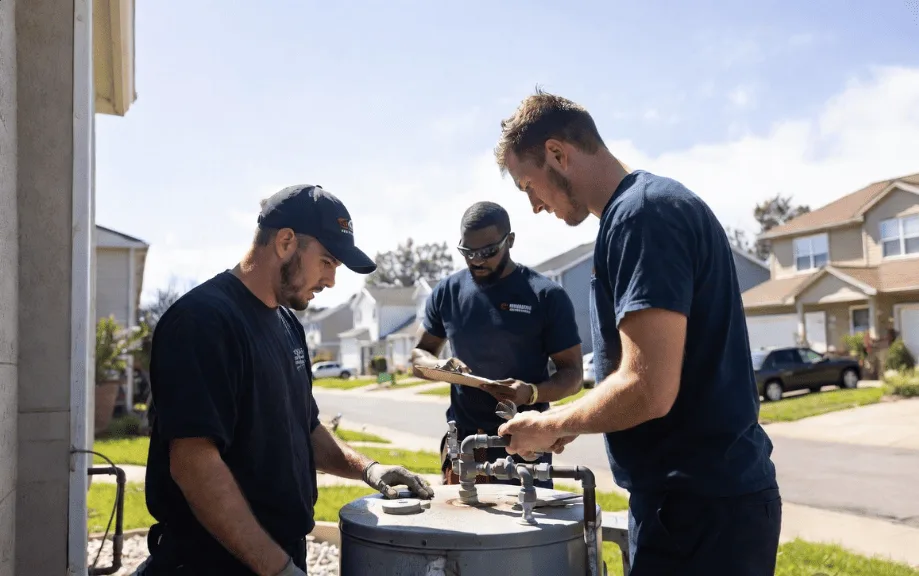 Water Heater Repair in Alborn, MN near me
